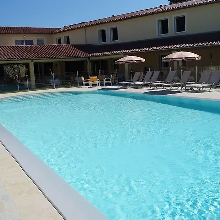 Restaurant La Martiniere Hotel Montélier