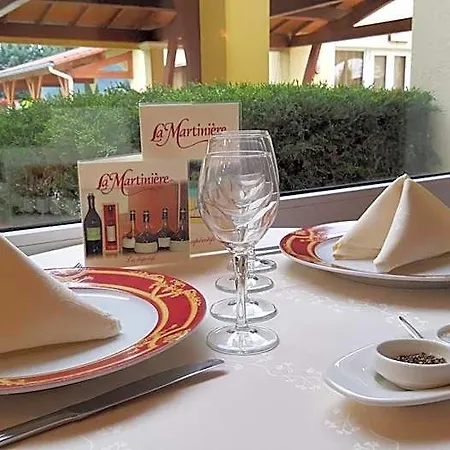 Restaurant La Martiniere Montélier
