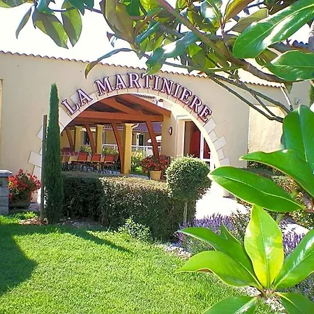 Hotel Restaurant La Martiniere Montélier