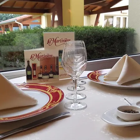 Restaurant La Martiniere Hotel Montelier
